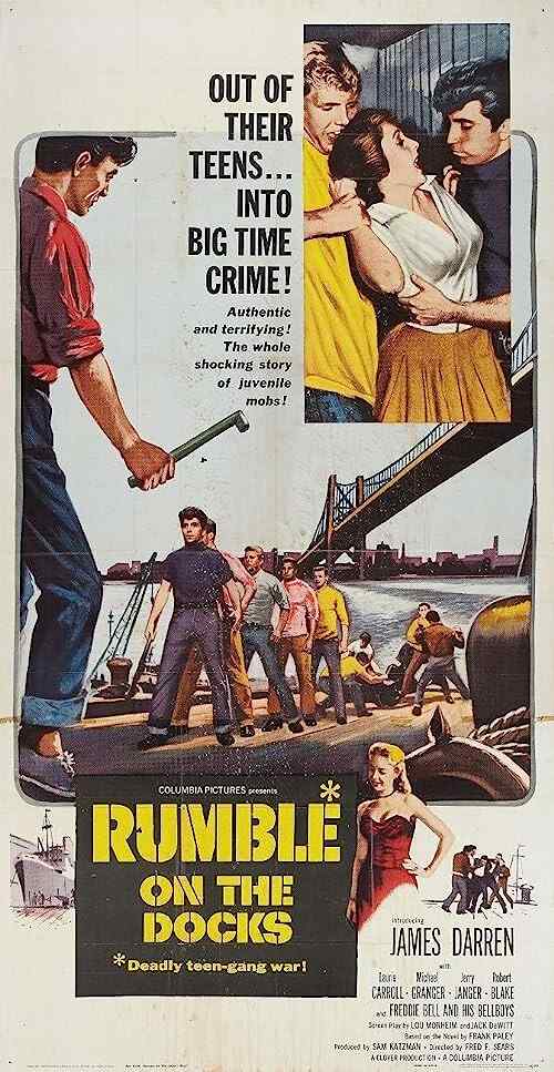 Rumble on the Docks poster