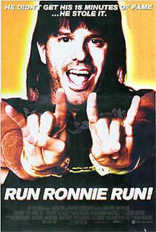 Run Ronnie Run poster
