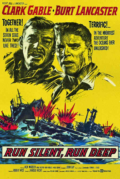 Run Silent Run Deep poster
