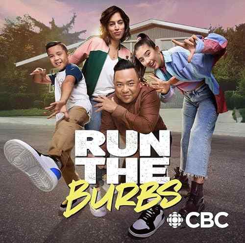 Run the Burbs poster