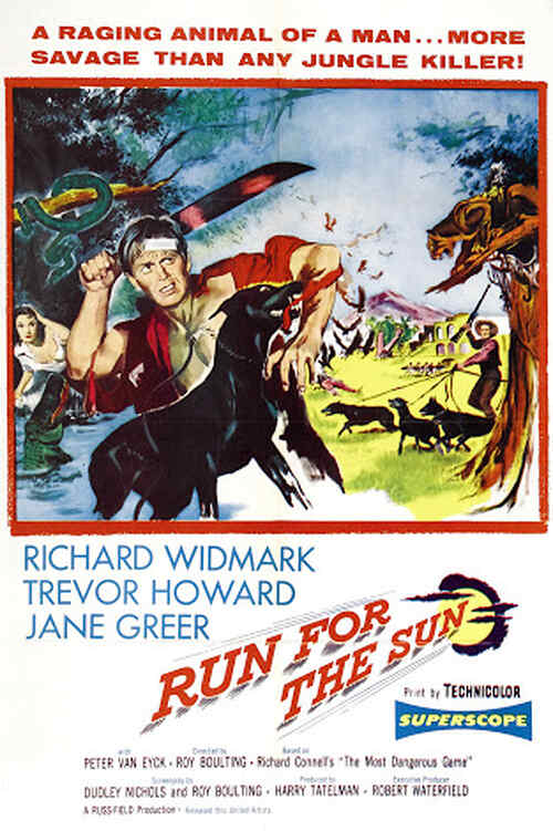 Run for the Sun poster