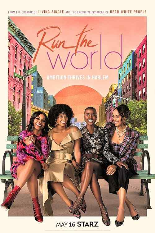 Run the World poster