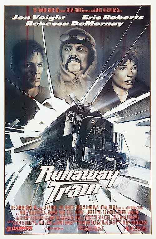 Runaway Train poster