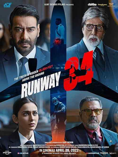 Runway 34 poster