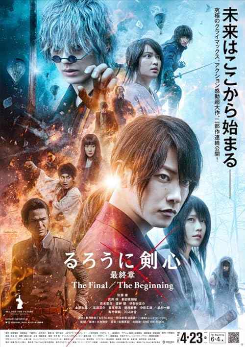 Rurouni Kenshin: The Final poster