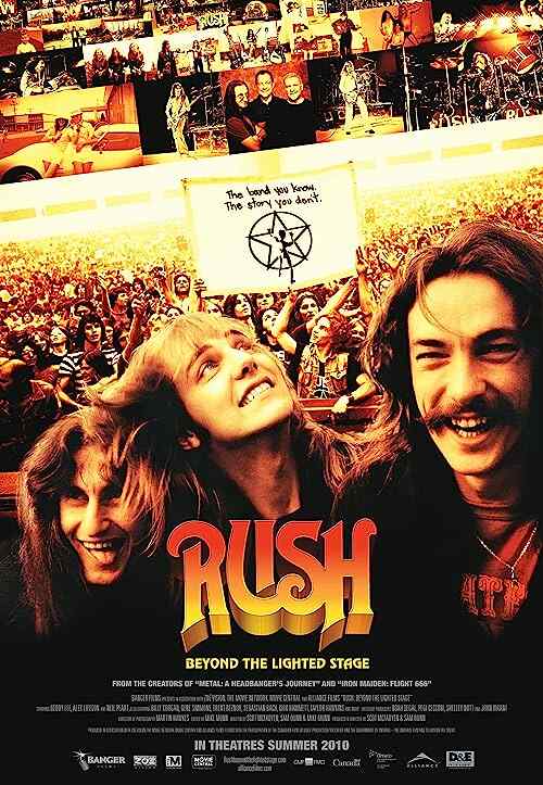 Rush: Beyond the Lighted Stage poster