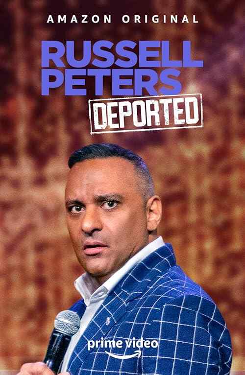 Russell Peters: Deported poster