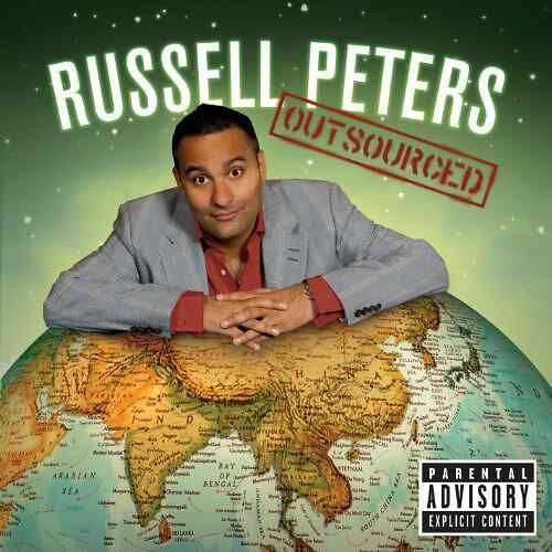 Russell Peters: Outsourced poster