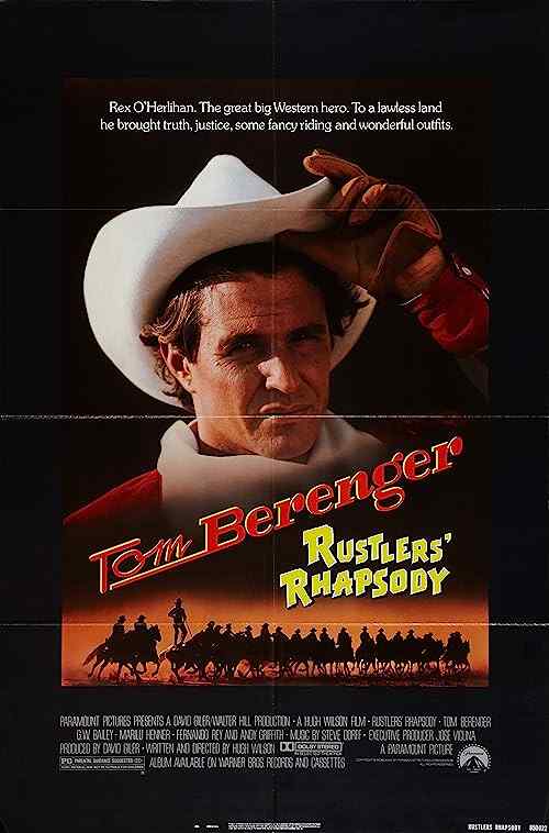 Rustlers' Rhapsody poster