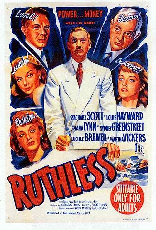 Ruthless poster