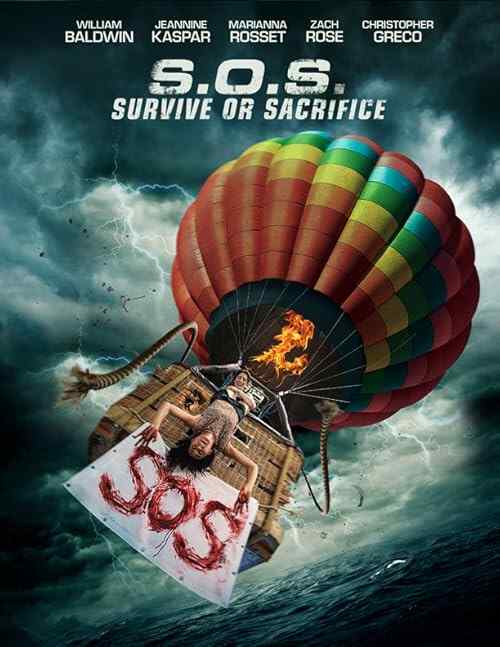 S.O.S. Survive or Sacrifice poster