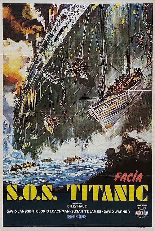 S O S  Titanic poster