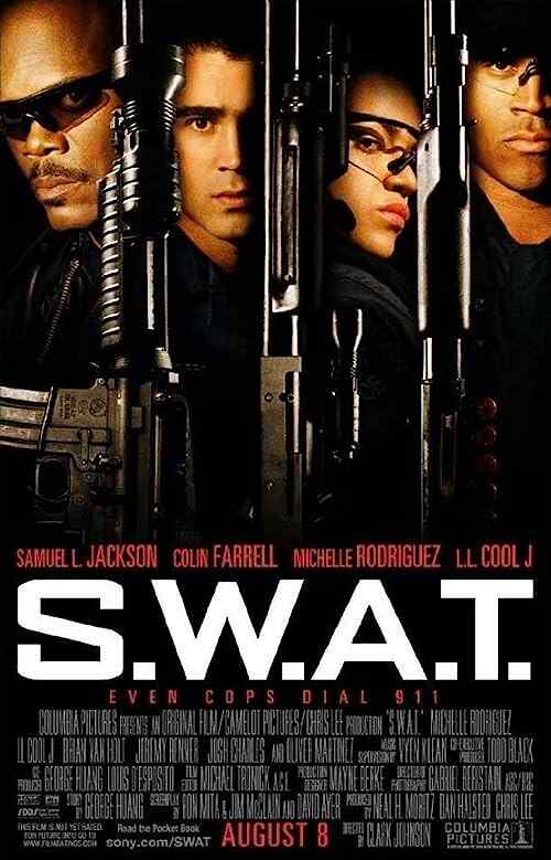 S W A T poster