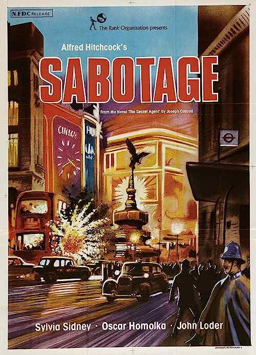 Sabotage poster