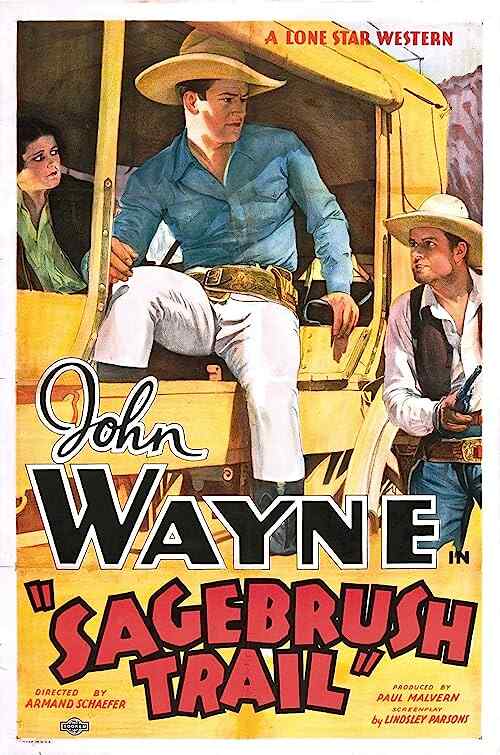 Sagebrush Trail poster