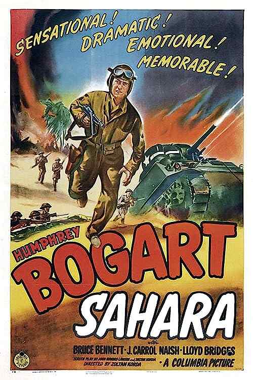 Sahara poster