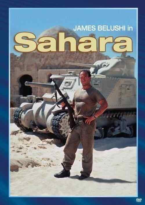 Sahara poster