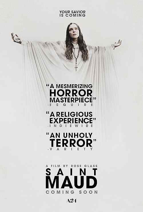 Saint Maud poster