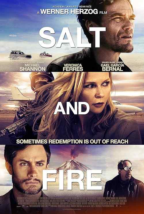 Salt and Fire poster