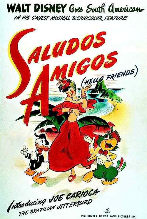 Saludos Amigos poster