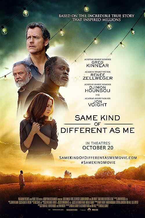 Same Kind of Different as Me poster