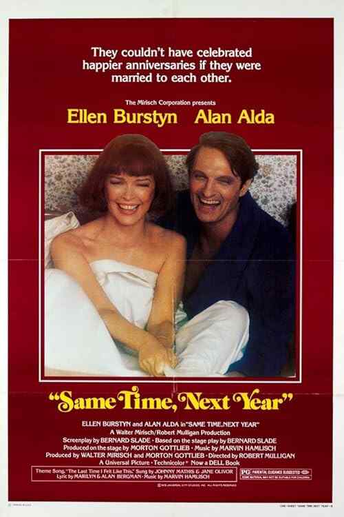 Same Time, Next Year poster