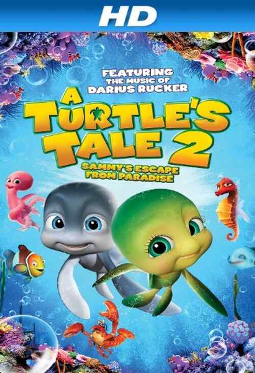 A Turtle's Tale 2: Sammy's Escape from Paradise poster
