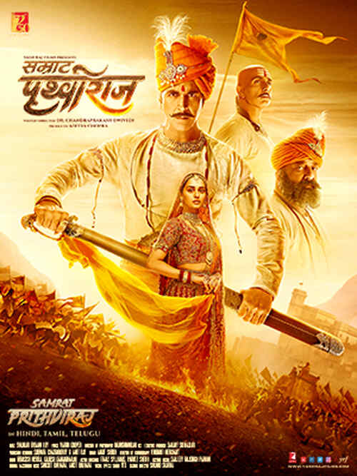 Samrat Prithviraj poster