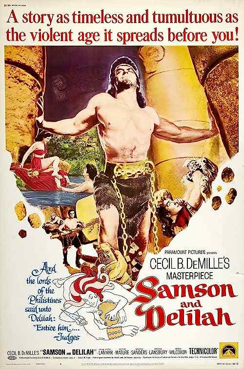 Samson and Delilah poster