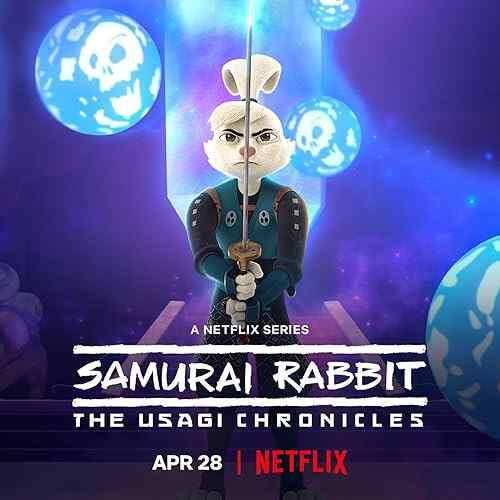 Samurai Rabbit: The Usagi Chronicles poster