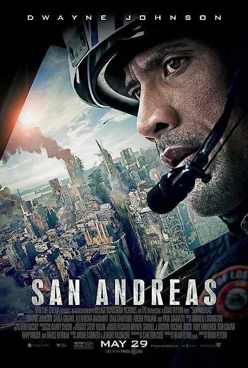 San Andreas poster