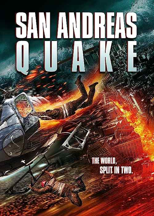 San Andreas Quake poster