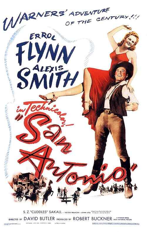 San Antonio poster