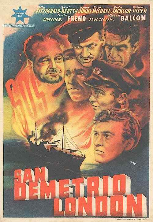 San Demetrio London poster