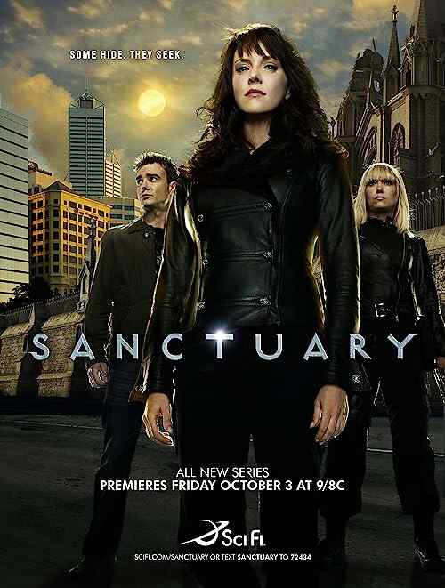 Sanctuary poster