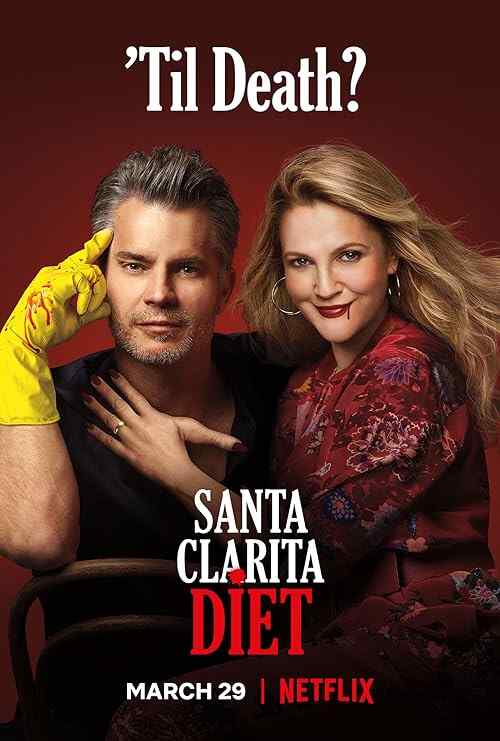 Santa Clarita Diet poster