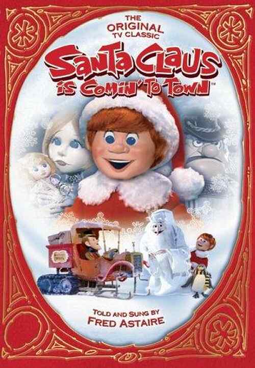 Santa Claus Is Comin' to Town poster