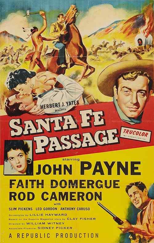 Santa Fe Passage poster