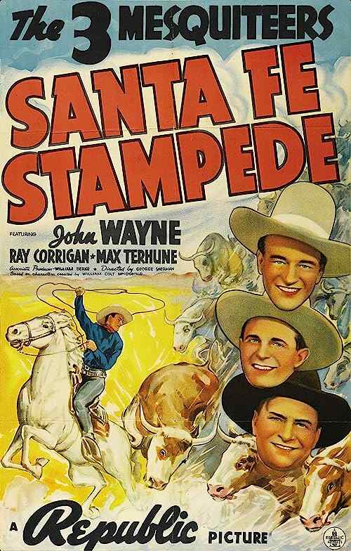 Santa Fe Stampede poster