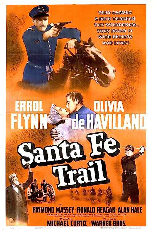 Santa Fe Trail poster