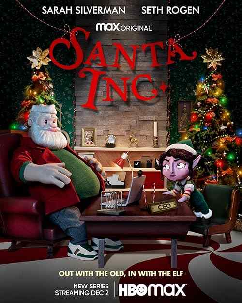 Santa Inc. poster