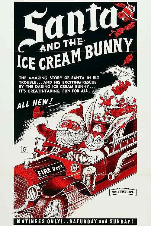Santa and the Ice Cream Bunny poster