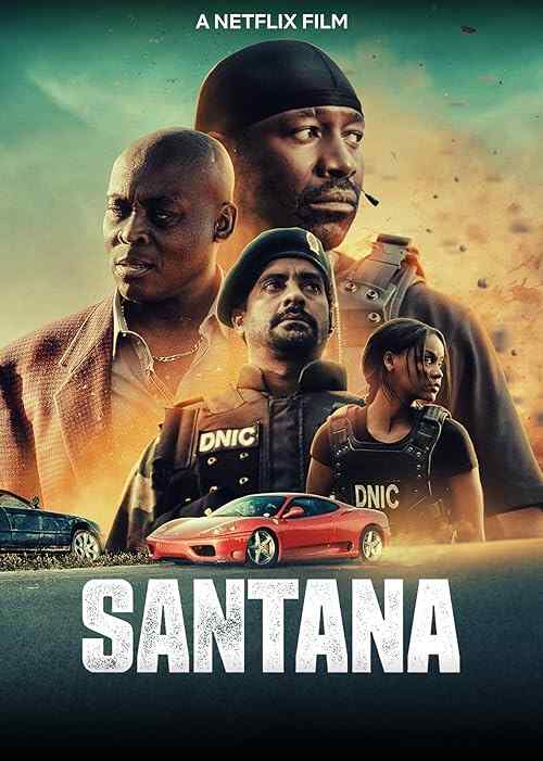 Santana poster
