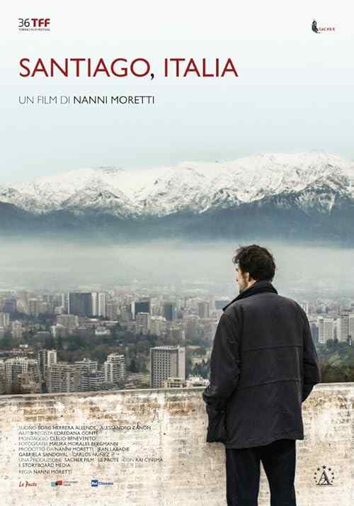 Santiago, Italia poster