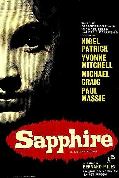 Sapphire poster