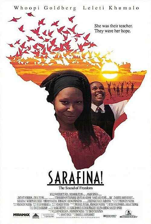 Sarafina! poster