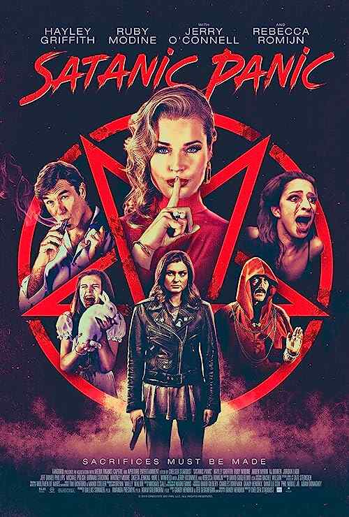 Satanic Panic poster