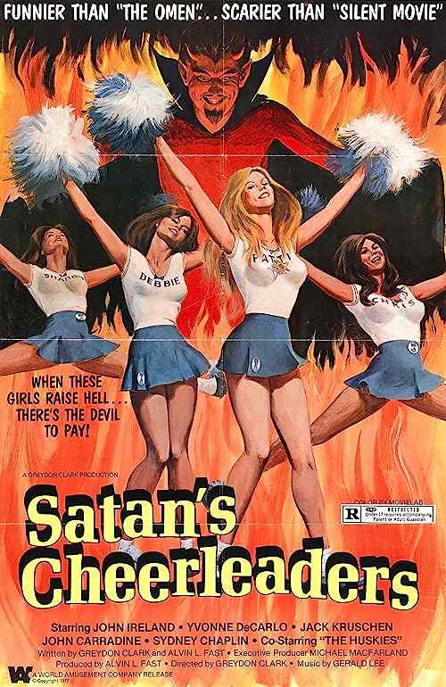 Satan's Cheerleaders poster