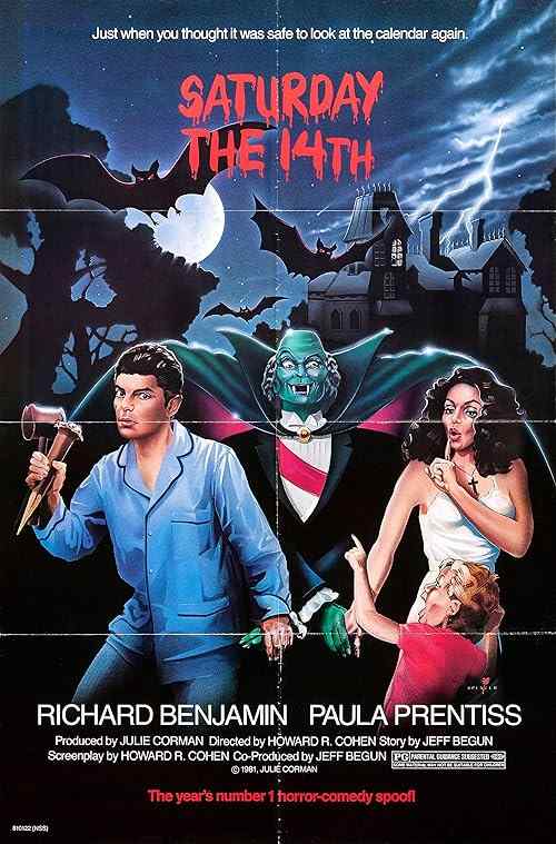 Saturday the 14th poster