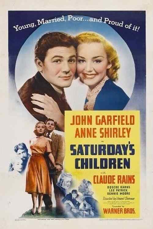 Saturday's Children poster